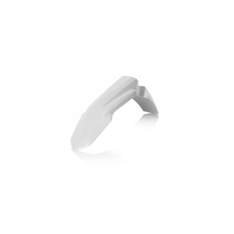 Garde Boue Avant Honda CRF450 21-23 + CRF250 22-23 - Blanc
