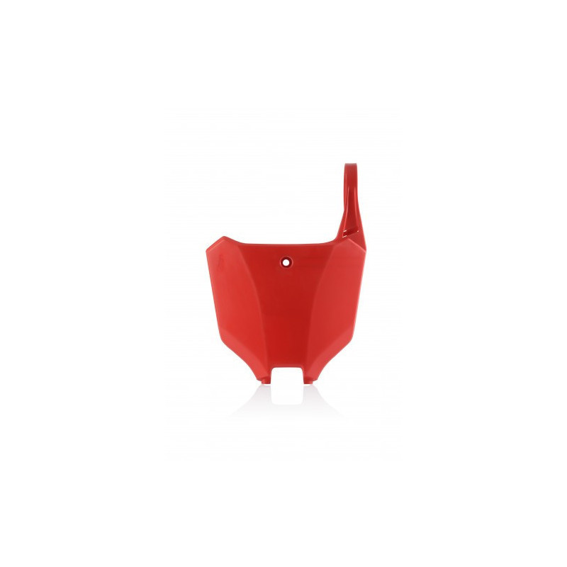 Plaque Avant Honda CRF450 21-23 + CRF250 22-23 - Rouge