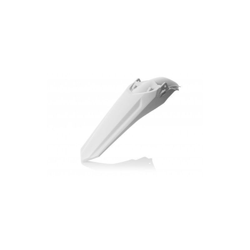 Garde Boue Arrière Honda CRF450 21-23 + CRF250 22-23 - Blanc