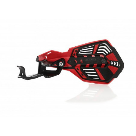 Protèges mains K-FUTURE Honda CRF450 21-23 + CRF450 RX 21-23 - Rouge/Noir