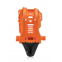 Sabot Moteur HVA 250 TC 19-22 + KTM 250 SX 19-22 + GasGas 21-23 - Orange/Noir