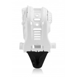 Sabot Moteur HVA 250 TC + KTM 250 SX 19-23 - Blanc/Noir