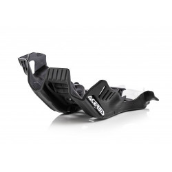 Sabot Moteur HVA 250 TC + KTM 250 SX 19-23 - Noir/Blanc