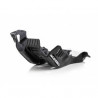 Sabot Moteur HVA 250 TC + KTM 250 SX 19-23 - Noir/Blanc