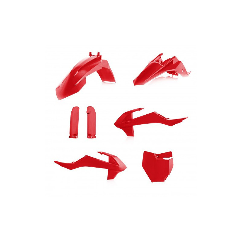 Full Kit Plastique KTM 65 SX 16-23 + GasGas 65 MC 21-23 - Rouge