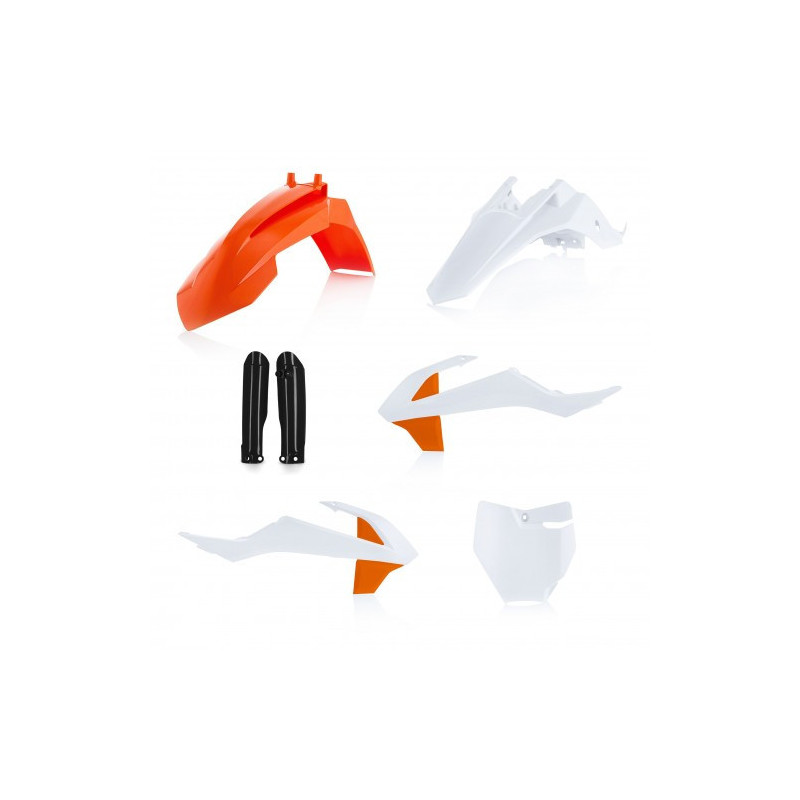 Full Kit Plastique KTM 65 SX 16-23 + GasGas 65 MC 21-23 - Replica 2021
