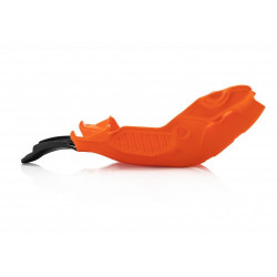 Sabot Moteur GasGas MC250F 21-23 + EX250F 21-23 + EX350F 21-23 - Orange/Noir