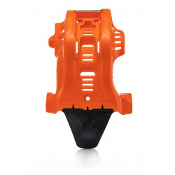 Sabot Moteur GasGas MC250F 21-23 + EX250F 21-23 + EX350F 21-23 - Orange/Noir