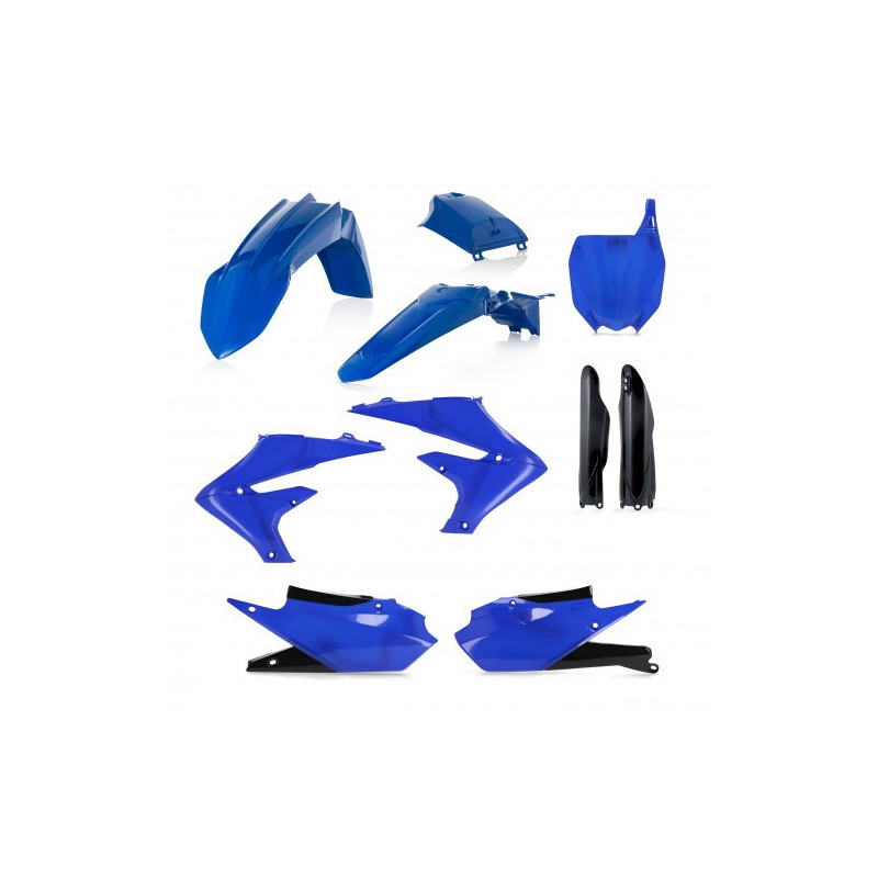Full kit plastique Yamaha YZF250 19-23 + YZF450 18-22 - 7 PIECES - Replica 2021