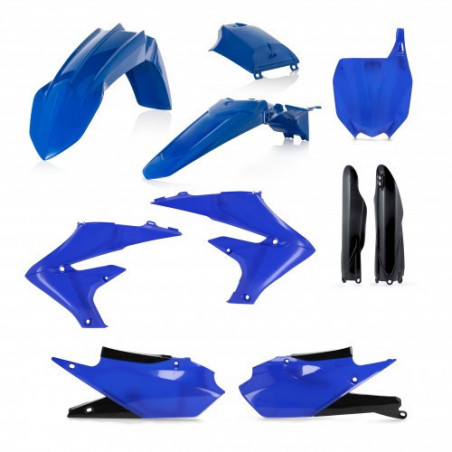 FULL PLASTIC KIT YAMAHA YZF250 19-23 + YZF450 18-22 - 7 PIECES - REPLICA 2021
