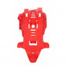 SKID PLATE HONDA CRF450 21-23 + CRF450 RX 21-23 - RED