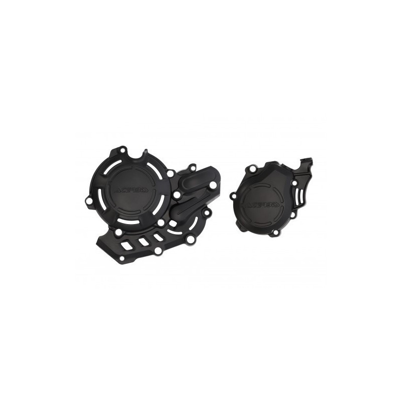 X-POWER CLUTCH PROTECTION GASGAS MC450F 21-23 - BLACK