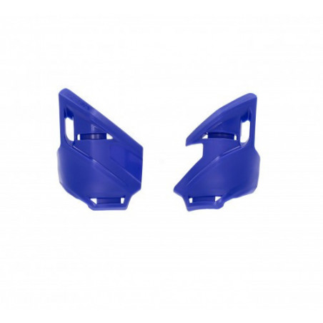F-ROCK LOWER TRIPLECLAMP COVER - BLUE
