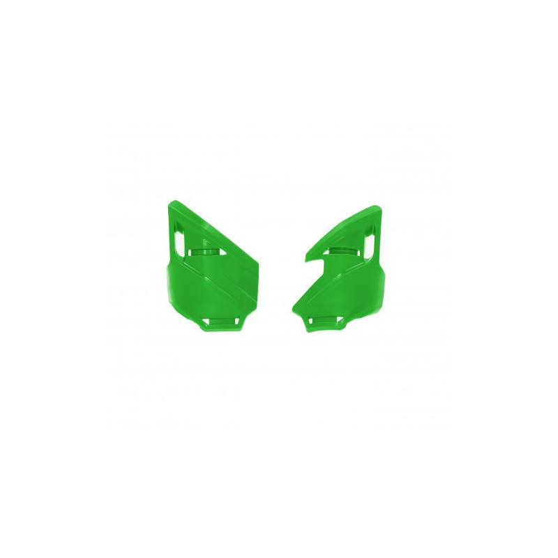 F-ROCK LOWER TRIPLECLAMP COVER - GREEN