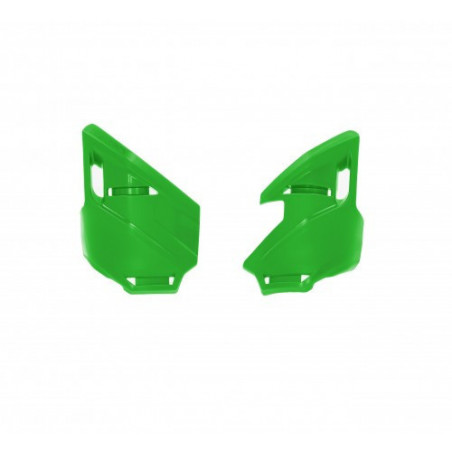 F-ROCK LOWER TRIPLECLAMP COVER - GREEN