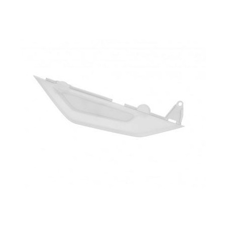 Plaques Latérales Honda CRF450 21-23 + CRF250 22-23 - Blanc