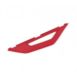 Plaques Latérales inférieure Honda CRF450 21-23 + CRF250 22-23 - Rouge