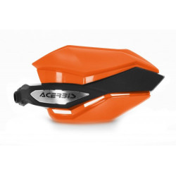 Protège Mains ARGON Honda CB500/NC750 - Orange/Noir