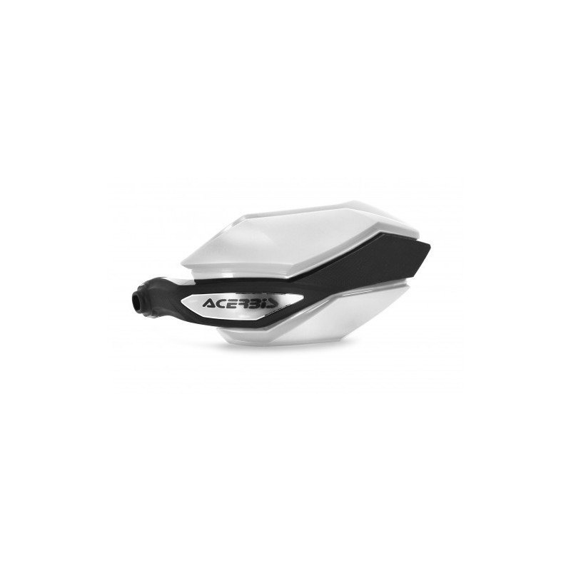 Protège Mains ARGON Honda CB500/NC750 - Blanc/Noir
