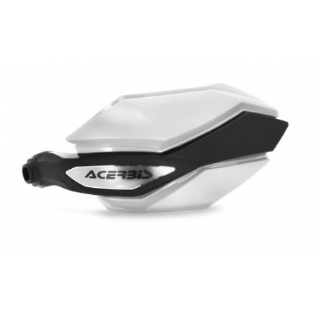 ARGON HANDGUARDS HONDA CB500 + NC750X - WHITE/BLACK