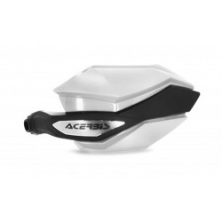 Protège Mains ARGON Honda CB500/NC750 - Blanc/Noir