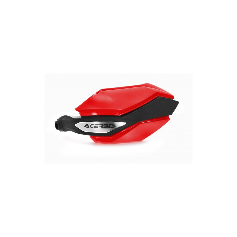 Protège Mains ARGON Honda CB500/NC750 - Rouge/Noir