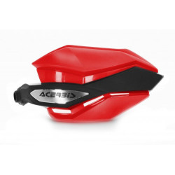 Protège Mains ARGON BMW R1250/F850 - Rouge/Noir