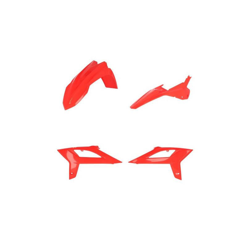 Kit Plastique Beta 2T RR + 4T RR 20-23 - Rouge