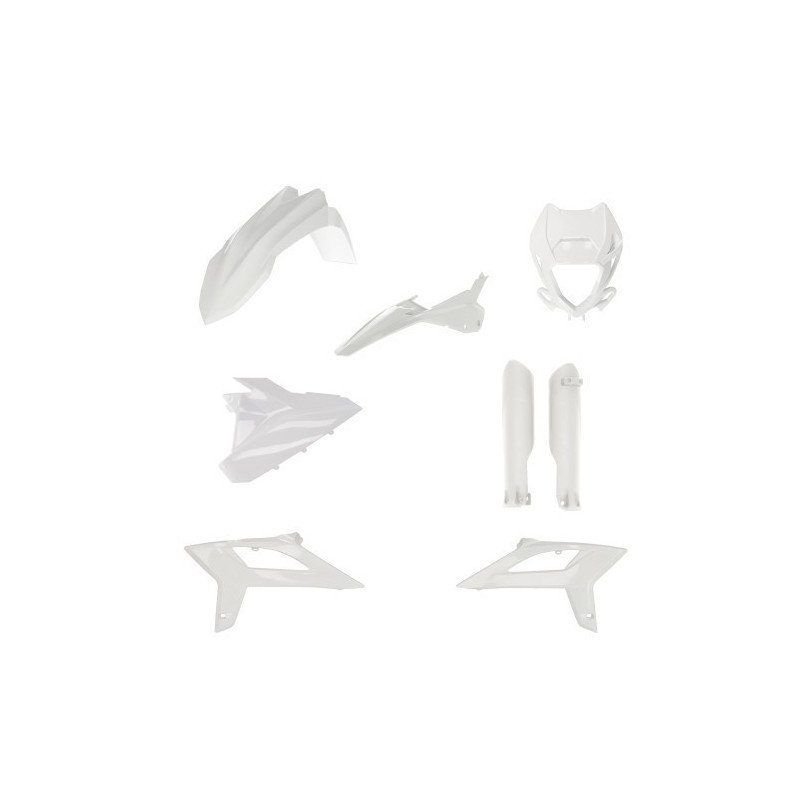 FULL PLASTIC KIT BETA RR 20-23 - WHITE