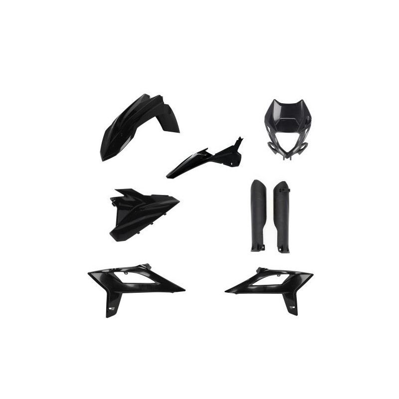 Full Kit Plastique Beta 2T RR + 4T RR 20-23 - Noir