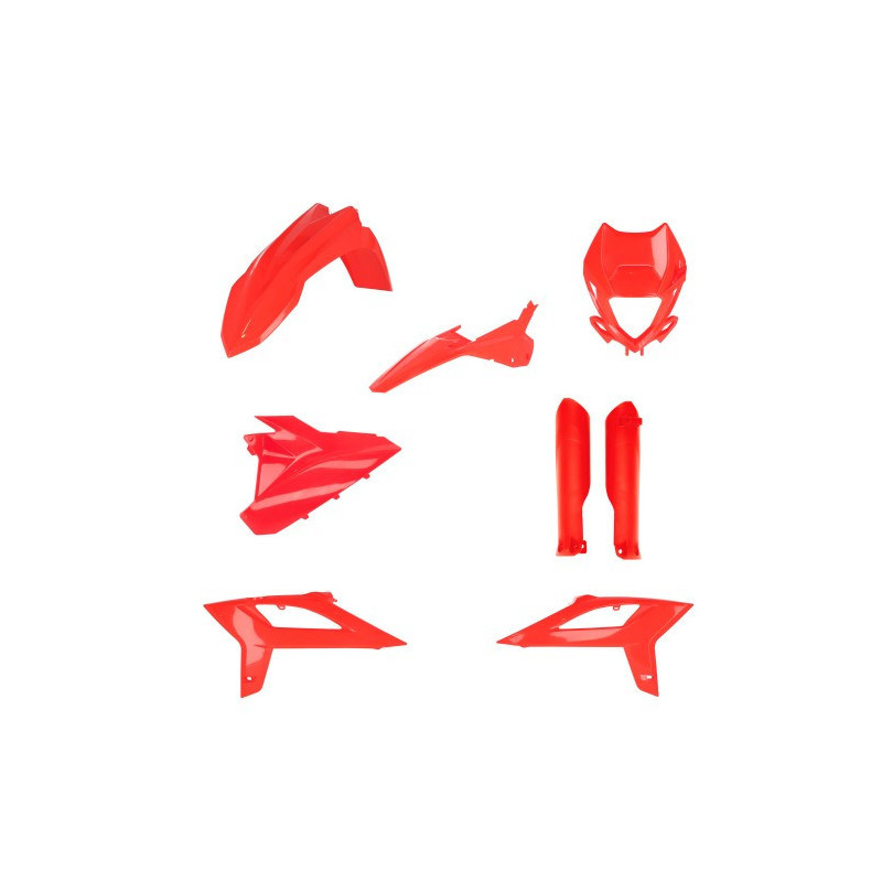 Full Kit Plastique Beta 2T RR + 4T RR 20-23 - Rouge