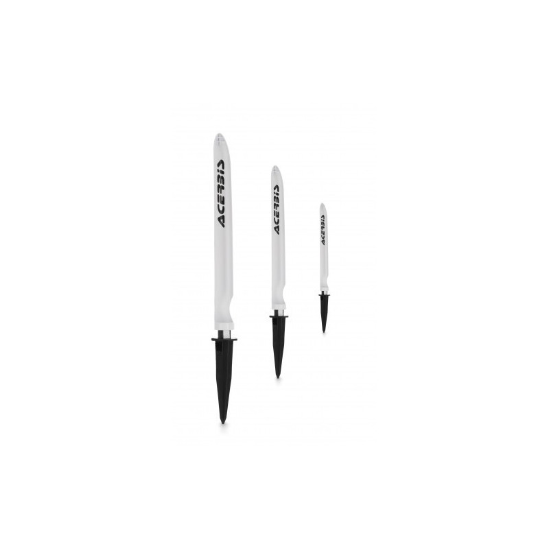 Piquets de Piste - Pack x56 - Blanc