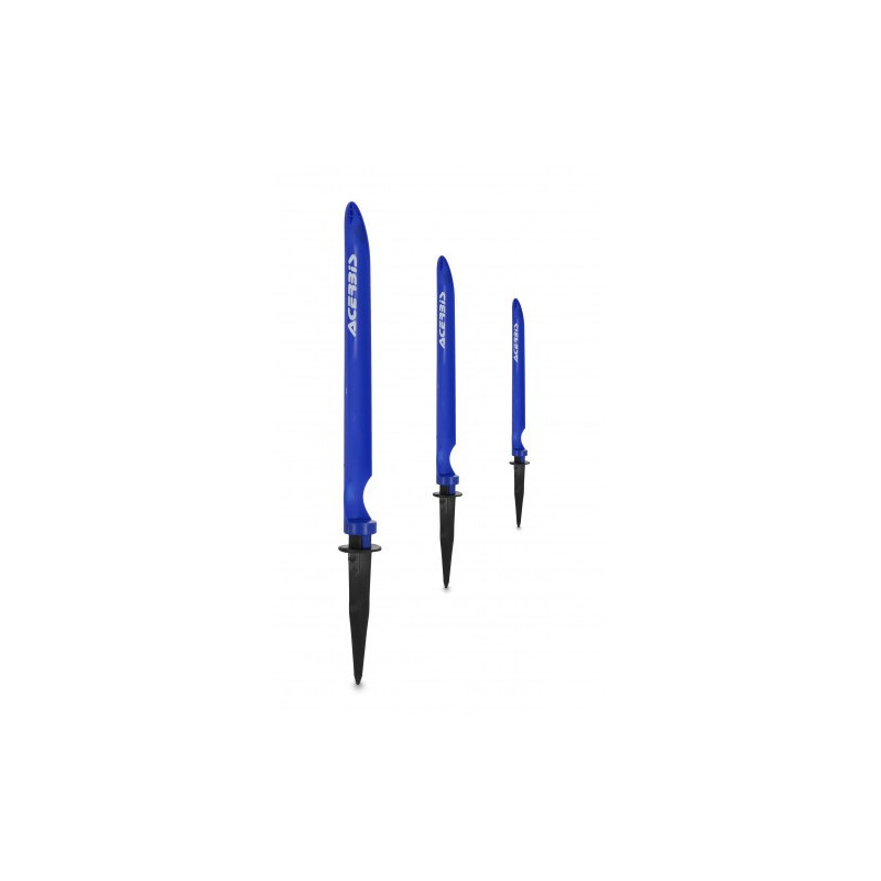 Piquets de Piste - Pack x56 - Bleu