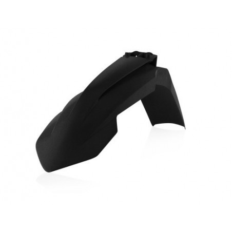 Garde Boue Avant KTM SX/SXF 16-22 / EXC/EXCF 17-23 - Noir Métallique