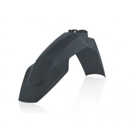 Garde Boue Avant HVA TC-FC 16-22 (NO TC 250 16) + TE-FE 17-23 - Gris Métallique