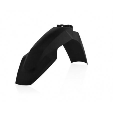 Garde Boue Avant HVA TC-FC 16-22 (NO TC 250 16) + TE-FE 17-23 - Noir Métallique