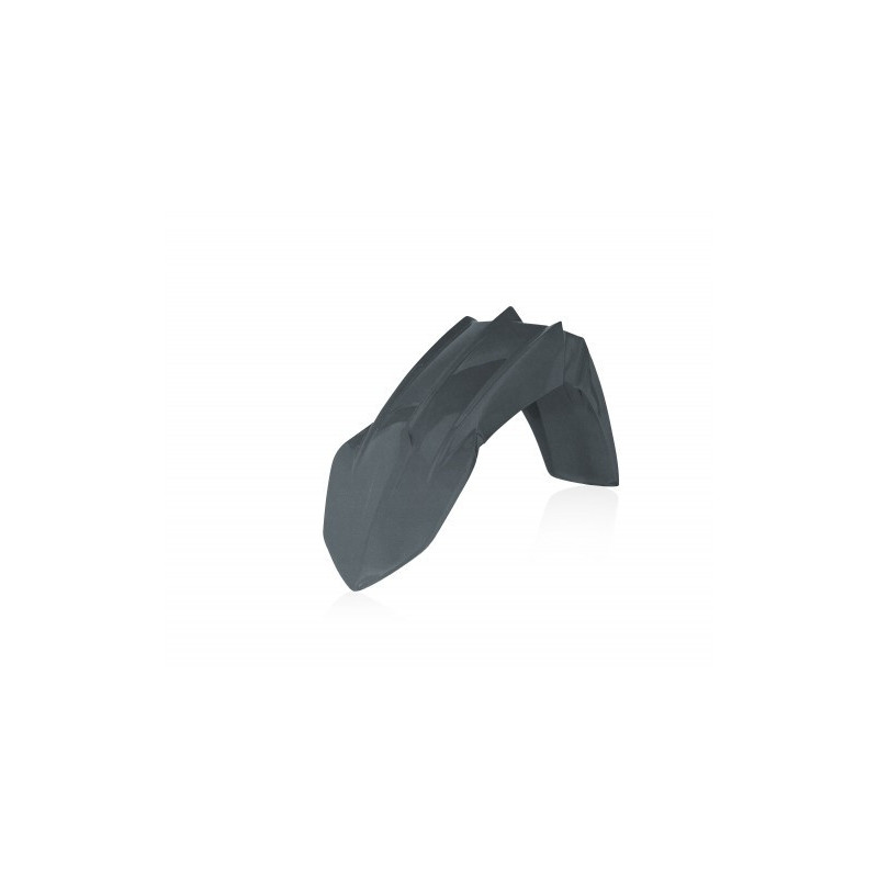 FRONT FENDER YAMAHA YZF450 18-22 + YZF250 19-23 + WRF450 19-23 + WRF250 20-23 - METALLIC GRAY