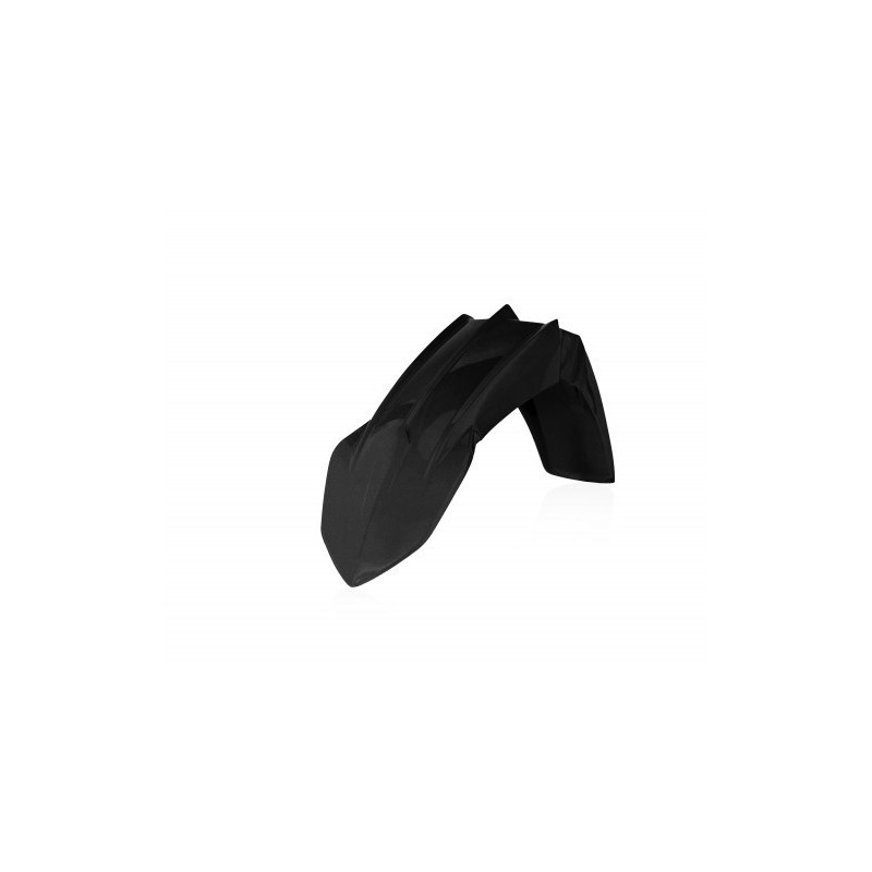 Garde Boue Avant Yamaha 125/250 YZ 22-23 + YZF450 18-22 + YZF250 19-23 + WRF450 19-23 + WRF250 20-23 - Noir Métallique