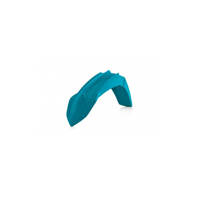 FRONT FENDER YAMAHA YZF450 18-22 + YZF250 19-23 + WRF450 19-23 + WRF250 20-23 - METALLIC TURQUOISE
