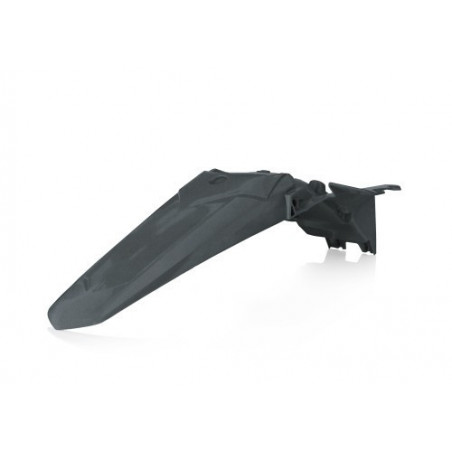 Garde Boue Arrière Yamaha YZF450 18-22 + YZF250 19-23 + WRF450 19-23 + WRF250 20-23 - Gris Métallique