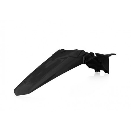 Garde Boue Arrière Yamaha YZF450 18-22 + YZF250 19-23 + WRF450 19-23 + WRF250 20-23 - Noir Métallique
