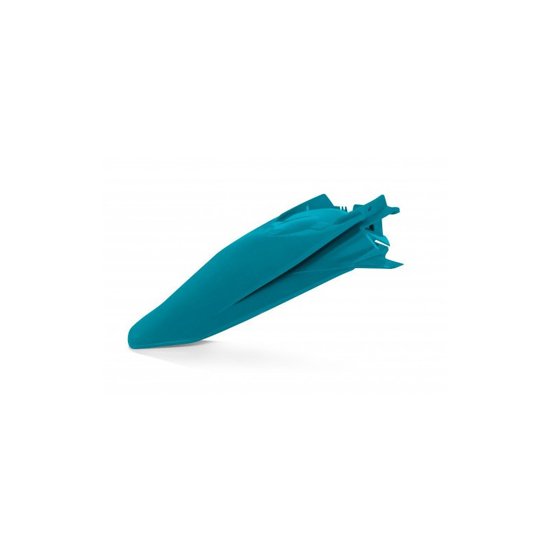 REAR FENDER KTM SX/SXF 19-22 - METALLIC TURQUOISE