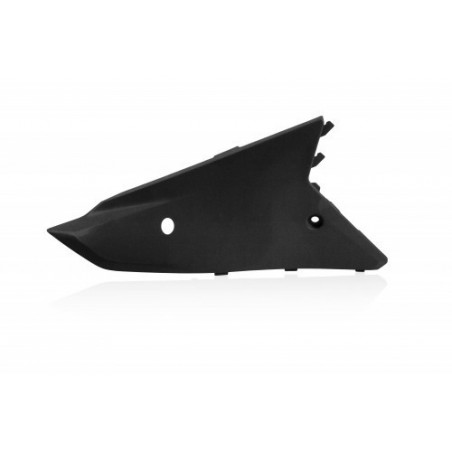 Plaques Latérales supérieures Honda CRF450 21-23 + CRF250 22-23 - Noir Métallique