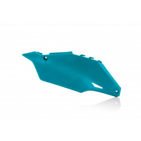 Plaques Latérales Kawasaki KX 450 19-23 + KX 250 21-23 - Turquoise Métallique