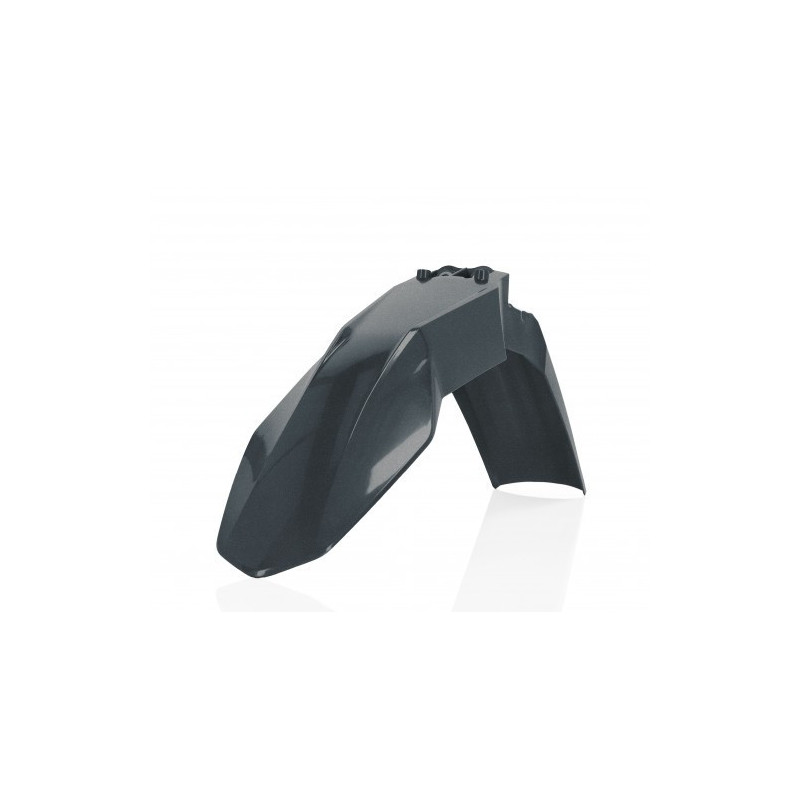 FRONT FENDER GASGAS 21-23 - METALLIC GRAY