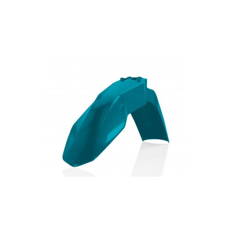 FRONT FENDER GASGAS 21-23 - METALLIC TURQUOISE