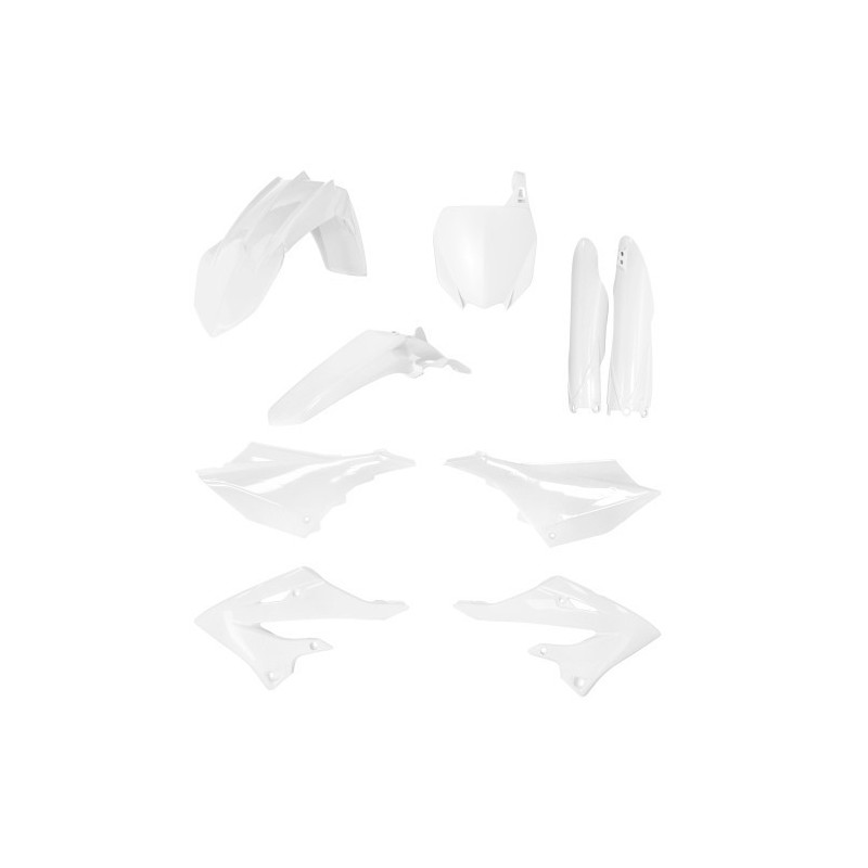 Full Kit Plastique Yamaha YZ 125/250 22-23 - Blanc