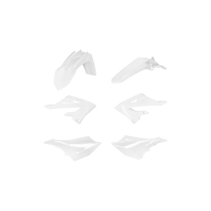Kit Plastique Yamaha YZ 125/250 22-23 - Blanc