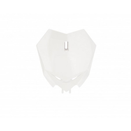 FRONT NUMBER PLATE BETA RX 22-23 - WHITE