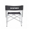 Chaise paddock Acerbis pliable - Noir